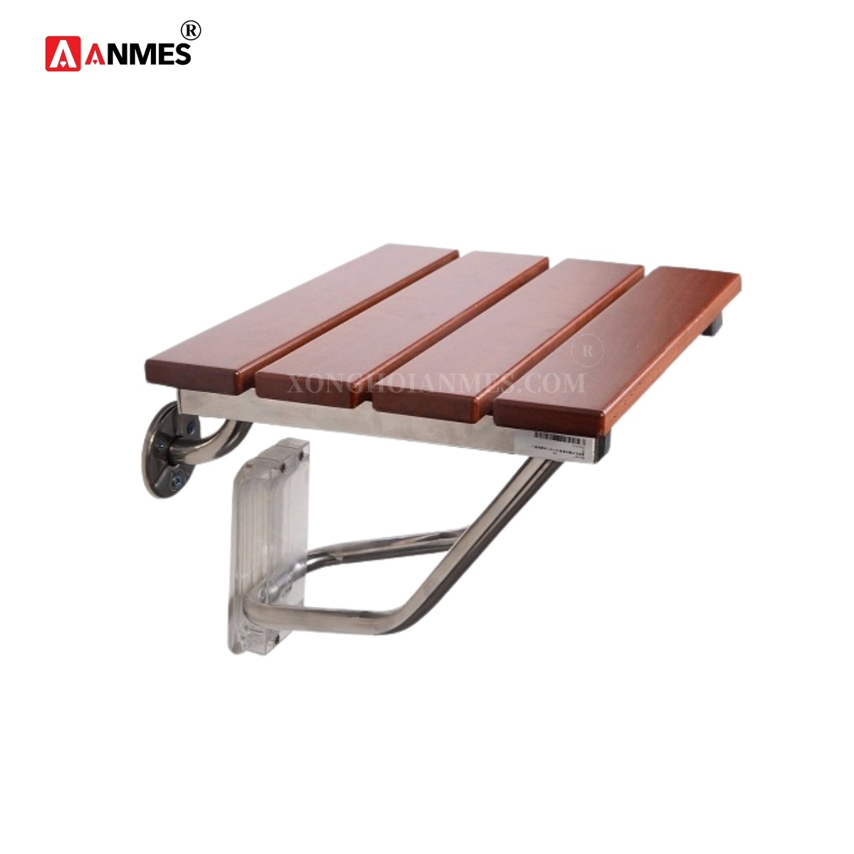 Ghế xông hơi ướt bề mặt được là bằng gỗ chịu nước
